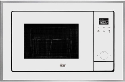 Микроволновая печь Teka ML 820 BIS WH WHITE с грилем, цвет белый
