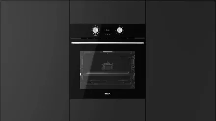 Духовой шкаф Teka HLB 8416 NIGHT RIVER BLACK, цвет черный