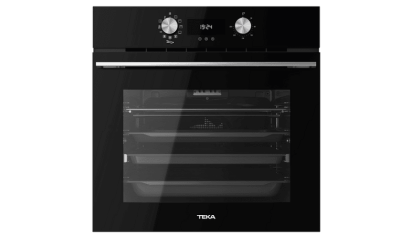 Духовой шкаф Teka HLB 8416 NIGHT RIVER BLACK, цвет черный