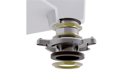 Переходник для моек RADEA R10 для измельчителя