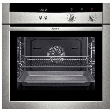 Духовой шкаф  Neff B15M42N3RU, цвет серебристый