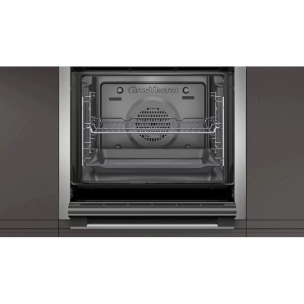 Духовой шкаф  Neff B6CCH7AN0, цвет нержавеющая сталь
