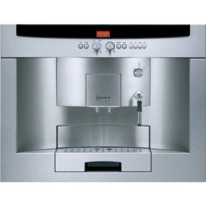 Кофемашина  Neff C7660, цвет серебристый