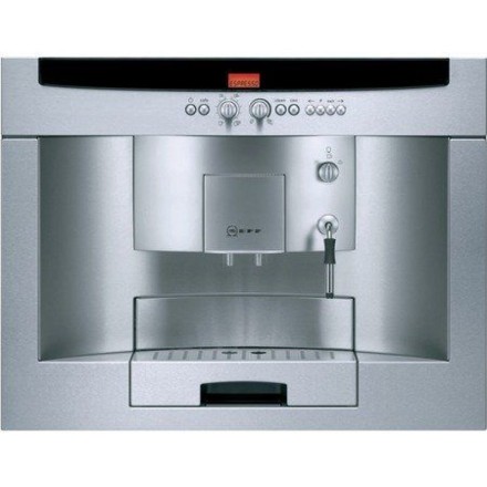 Кофемашина  Neff C7660, цвет серебристый