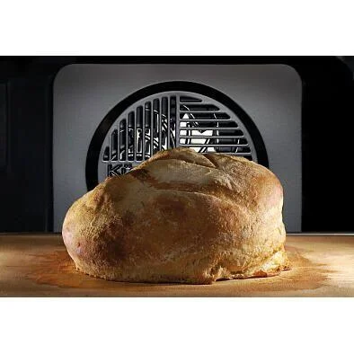 Духовой шкаф Kuppersbusch BP 6350.0 S1 stainless steel, цвет черное стекло