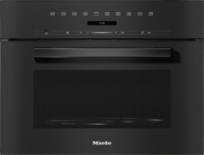 Микроволновая печь Miele M7244TC OBSW, цвет черный