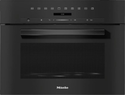 Микроволновая печь Miele M7244TC OBSW, цвет черный