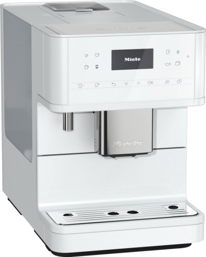 Кофемашина Miele CM6160 LOWS, цвет белый