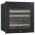 Винный шкаф Korting Kfw 604 db gn встраиваемый, цвет черное стекло