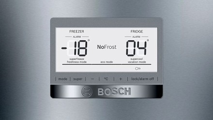 Двухкамерный холодильник Bosch KGN76AI30U