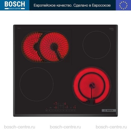 Электрическая варочная панель Bosch PKN651FP2E