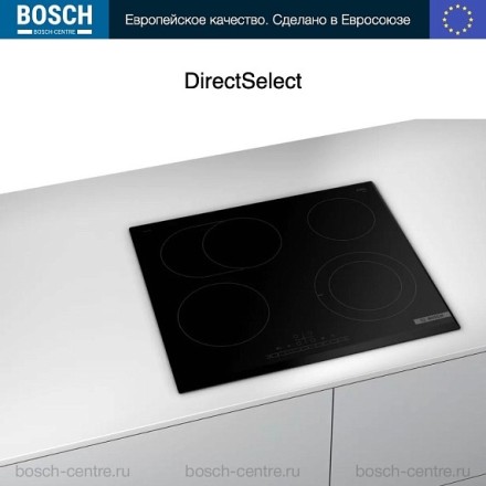 Электрическая варочная панель Bosch PKN651FP2E