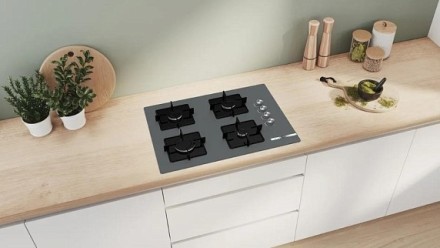 Газовая варочная панель Bosch POP7C9O12O