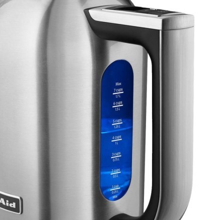 Чайник электрический KitchenAid 5KEK1722EPT фисташковый 1,7 л с регулируемой температурой