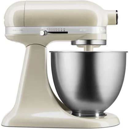 Миксер планетарный KitchenAid Mini 5KSM3311XEAC кремовый