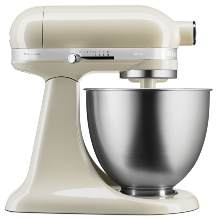 Миксер планетарный KitchenAid Mini 5KSM3311XEAC кремовый