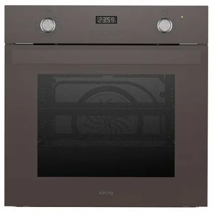 Духовой шкаф Korting OKB 591 CSGM, цвет коричневое стекло