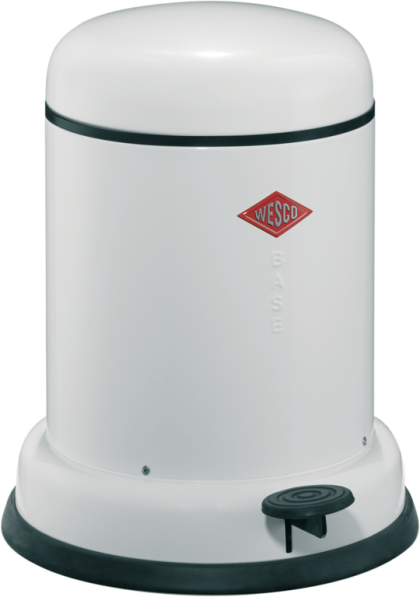 Мусорный контейнер Wesco Baseboy Белый