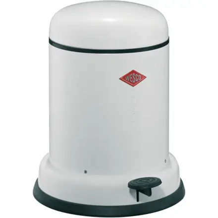 Мусорный контейнер Wesco Baseboy Белый