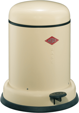 Мусорный контейнер Wesco Baseboy Белый