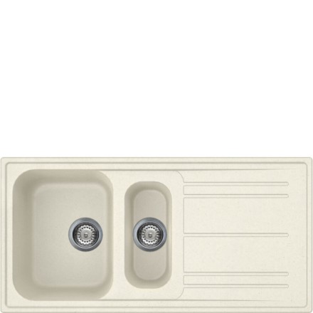 МойкаSmeg LZ102P кремовая