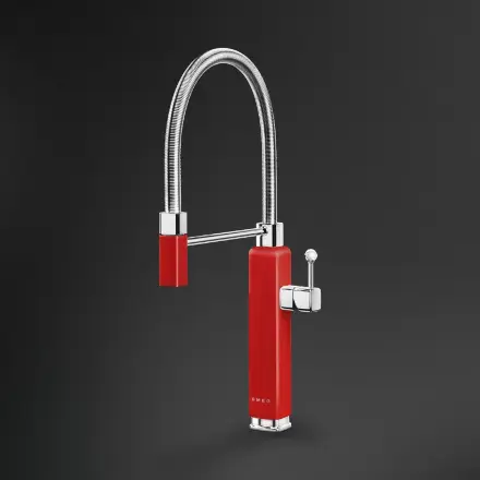 Смеситель Smeg MDF50RD красный