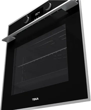 Духовой шкаф Teka HLB 850 STAINLESS STEEL, цвет черный