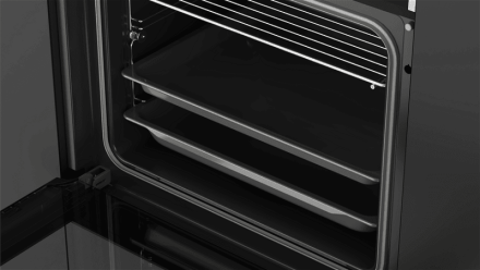 Духовой шкаф Teka HLB 850 STAINLESS STEEL, цвет черный