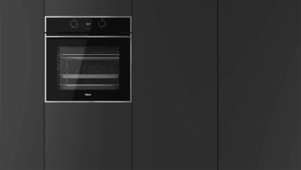 Духовой шкаф Teka HLB 850 STAINLESS STEEL, цвет черный