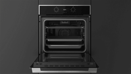 Духовой шкаф Teka HLB 850 STAINLESS STEEL, цвет черный