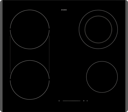 Варочная панель Asko HCL634G стеклокерамическая