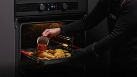 Противень из литого алюминия с антипригарным покрытием