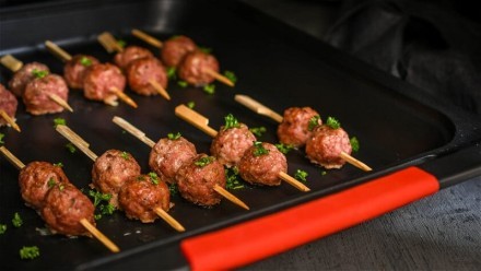 Противень из литого алюминия с антипригарным покрытием