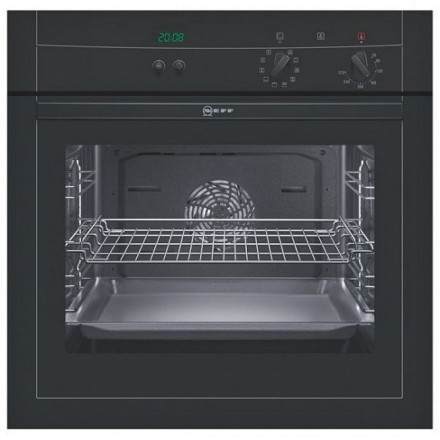 Духовой шкаф  Neff B15M42S0, цвет чёрный
