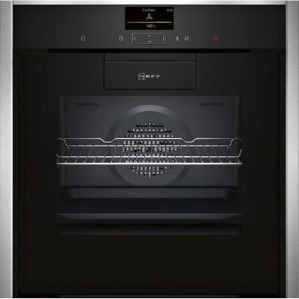 Духовой шкаф  Neff B87CS34H0, цвет чёрный