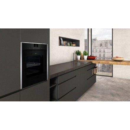 Духовой шкаф  Neff B87CS34H0, цвет чёрный
