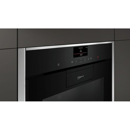 Духовой шкаф  Neff B87CS34H0, цвет чёрный