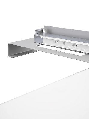 Монтажный комплект Kuppersbusch 51146 с выдвижной полкой (ever rose), цвет белый