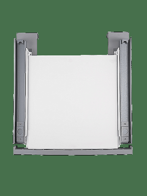 Монтажный комплект Kuppersbusch 51146 с выдвижной полкой (ever rose), цвет белый