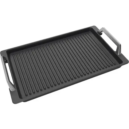 Гриль (рифленый) Smeg grillplate универсальный 