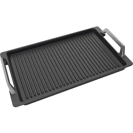 Гриль (рифленый) Smeg grillplate универсальный 