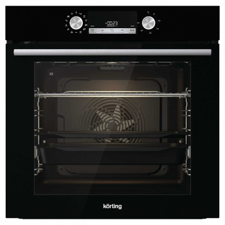 Духовой шкаф Korting Okb 8931 cesn электрический, цвет черный