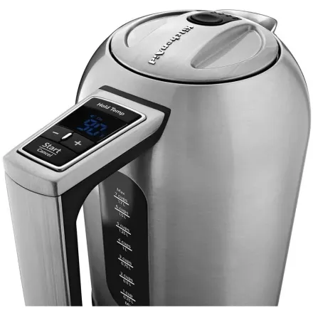 Чайник электрический KitchenAid 5KEK1722EOB черный 1,7 л с регулируемой температурой