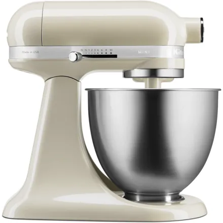 Миксер планетарный KitchenAid Mini 5KSM3311XEBK черный чугун