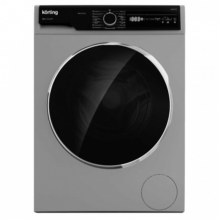 Стиральная машина Korting KWM 53LS1278 S, цвет серебристый