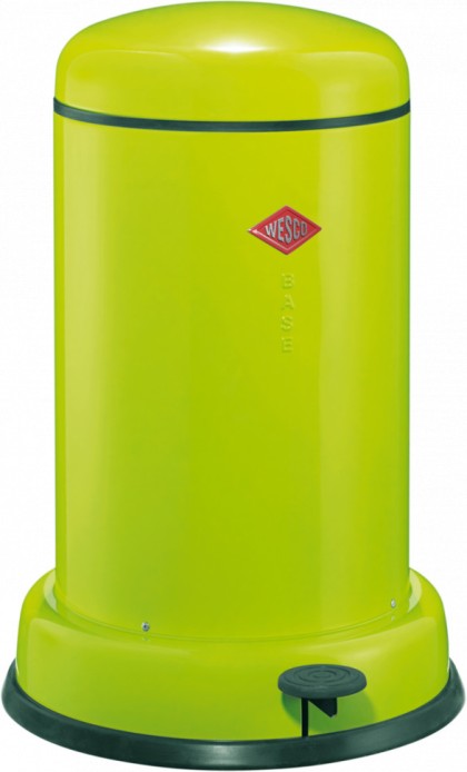 Мусорный контейнер Wesco Baseboy зеленый лайм