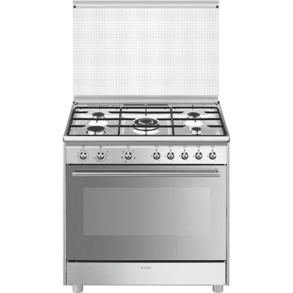 Варочный центр Smeg SX91SV9, нержавеющая сталь