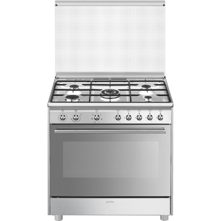 Варочный центр Smeg SX91SV9, нержавеющая сталь