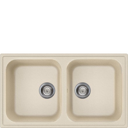 Мойка Smeg LZ862AV2 оборачиваемая цвет овес