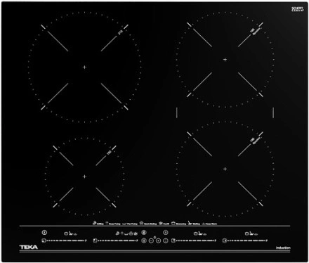 Варочная панель Teka ITC 64630 MST BLACK индукционная
